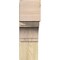 Ekena Millwork Merced Block Rough Sawn Bracket, Douglas Fir, 6"W x 18"D x 18"H BKT06X18X18MRC05RDF - alternate 2